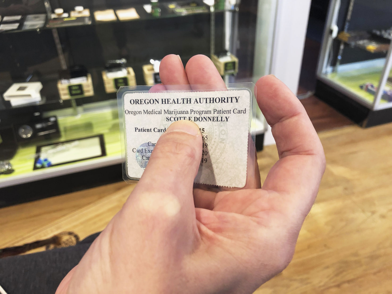 Medical Marijuana Shrinking Market